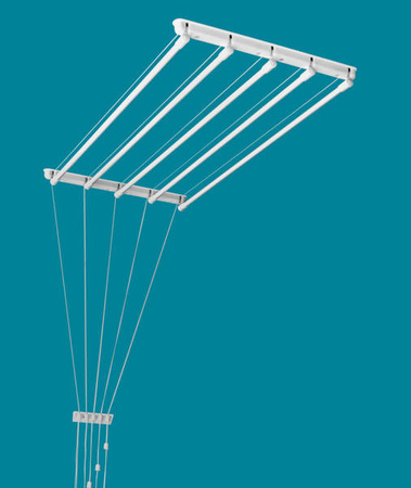 Suszarka sufitowa brodzikowa 5 prętowa stal ø13 mm 60 cm